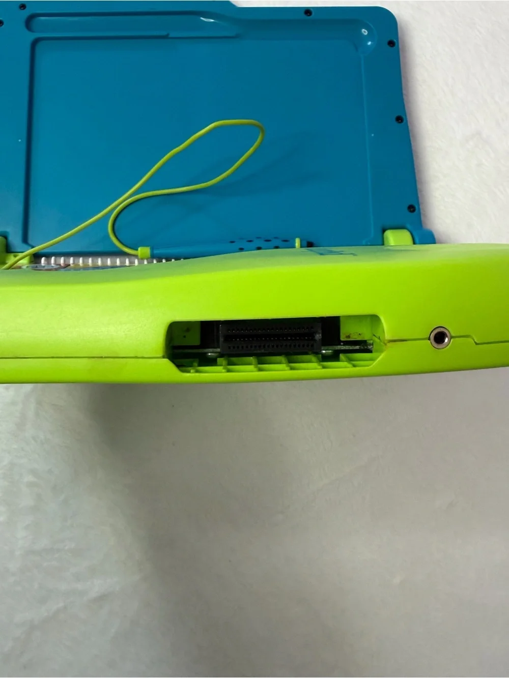 Leapfrog LeapPad Learning Game System Console Model 57-000-01 w/backpack TESTED